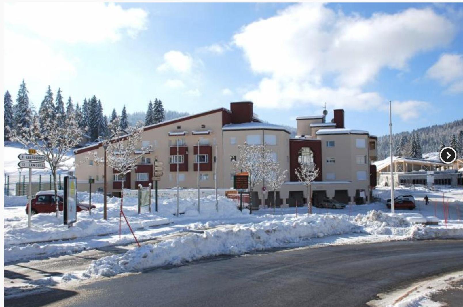 La Serre - Centre Du Village - Depart Des Pistes De Fond Et Skibus A 50M Prémanon Exterior foto